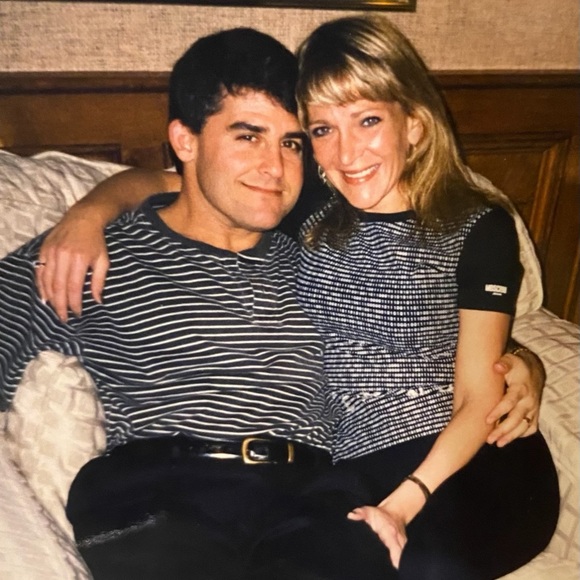 Moschino Tops - Late '90's Moschino Black Short Sleeve Top